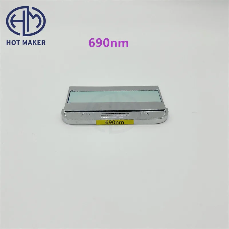 

690nm IPL Filter for Permanent Hair Removal Equipment Handle Use Beauty Machinel Accessory