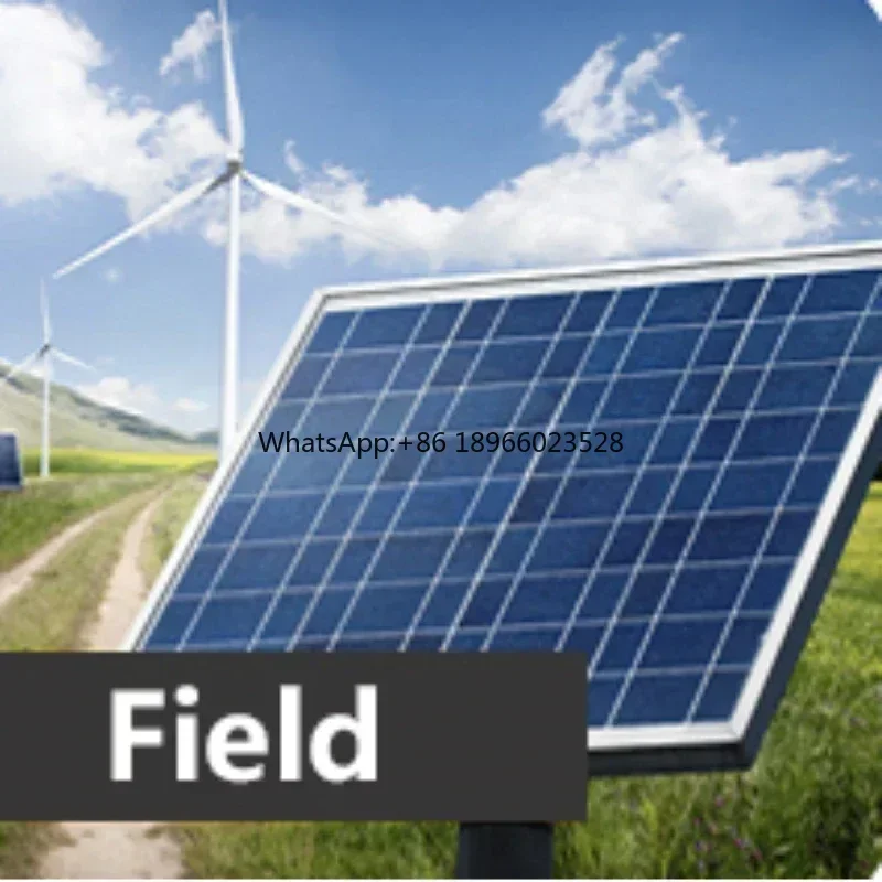 Фотоэлектрическая солнечная панель 100 Вт 12 В комплект внешнего аккумулятора