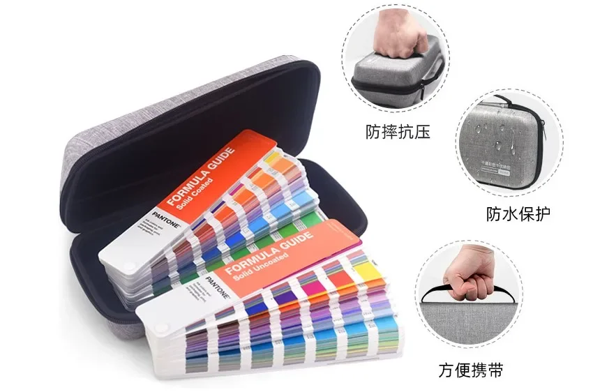Последняя версия 2023 г. руководство по формуле PANTONE | С покрытием и без покрытия