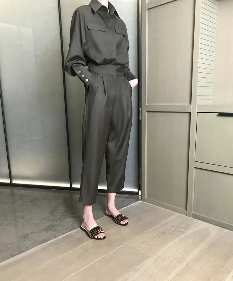 

Women's Light Luxury Ladies Niche Design Fashion High Quality Jumpsuit