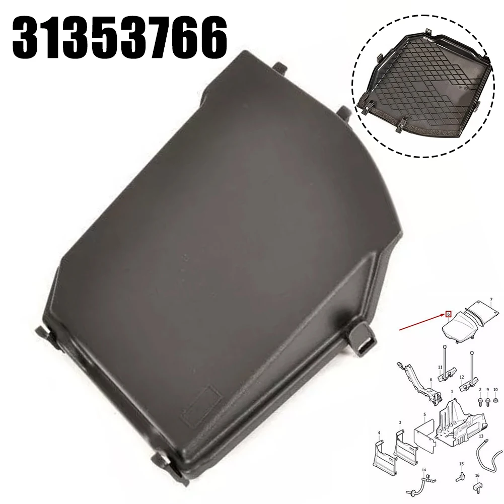 Передние крышки аккумуляторного отсека автомобиля для Volvo S60 XC60 XC70 31353766 ящика