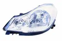 

---Headlight left CLIO III (BR0//1 CR0/1)-