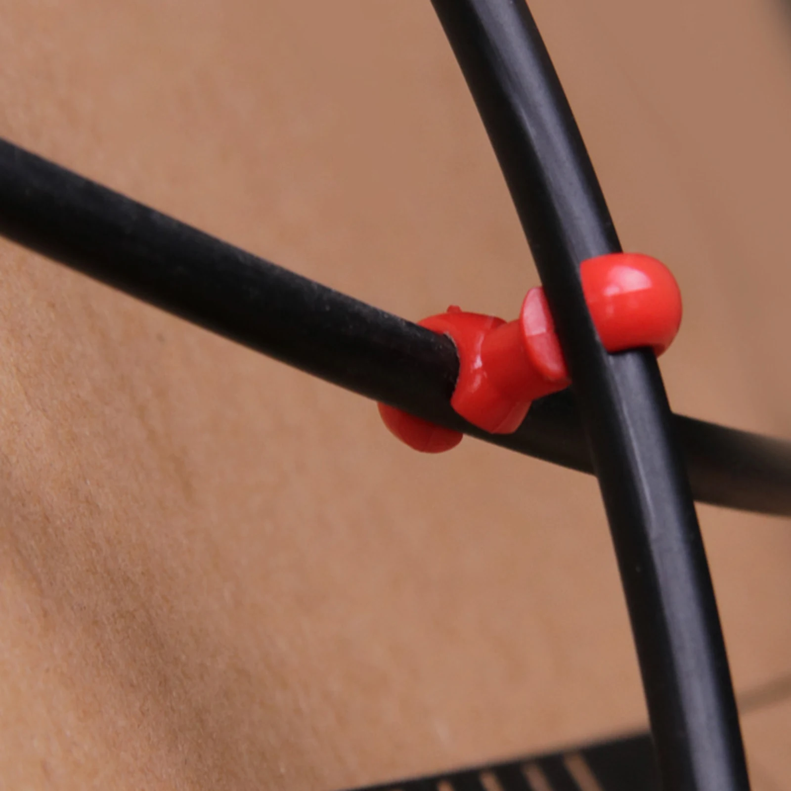 

Lightweight and Reusable Collection Buckle Storage Clips for Your MTB Road Bike Folding Bike and More 10 or 20 Pack