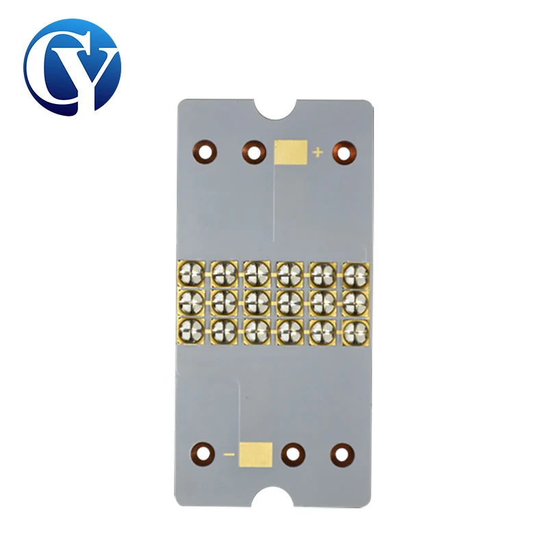 180W Lamp High Power Module 365nm 385nm Ultra Violet  UV LED Diodes Curing For 3D Label Printer Glue DIY