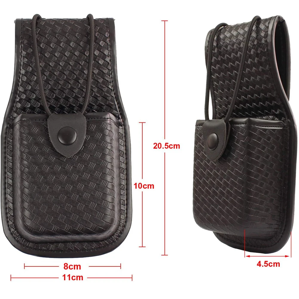Фото Литой чехол для радиоприемника, чехол для радиоприемника Duty Gear для Duty Belt, нейлон и баскволновая печь 1680D, универсальный держатель для радиоприемника №3
