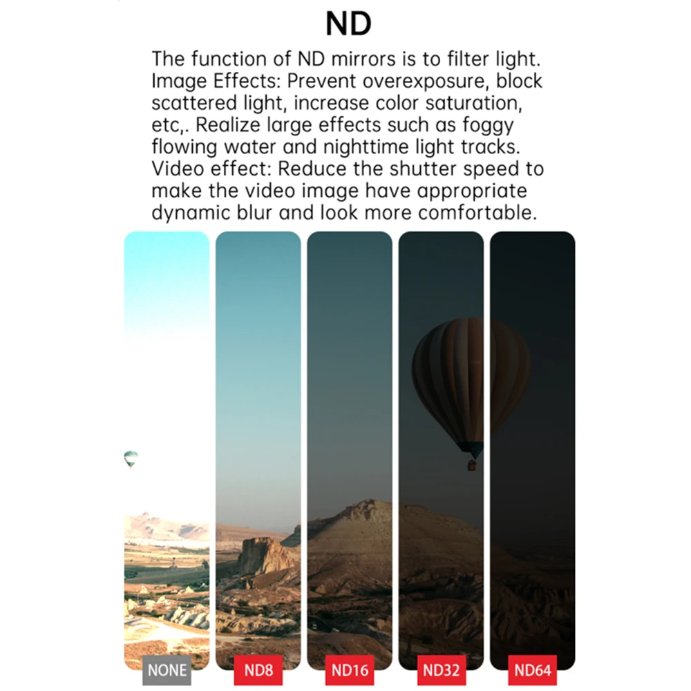 Фильтр для объектива ND8PL ND16PL ND32PL ND 8 16 дрона DJI Mini4Pro Mini4 Mini 4 Pro