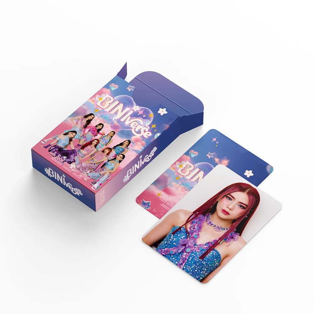 Новинка альбом BINI Idol Girl для фотографий 55 шт./комплект