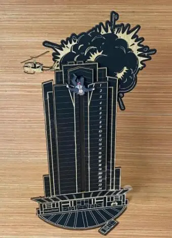 Календарь с надписью наклетоми 25 дней