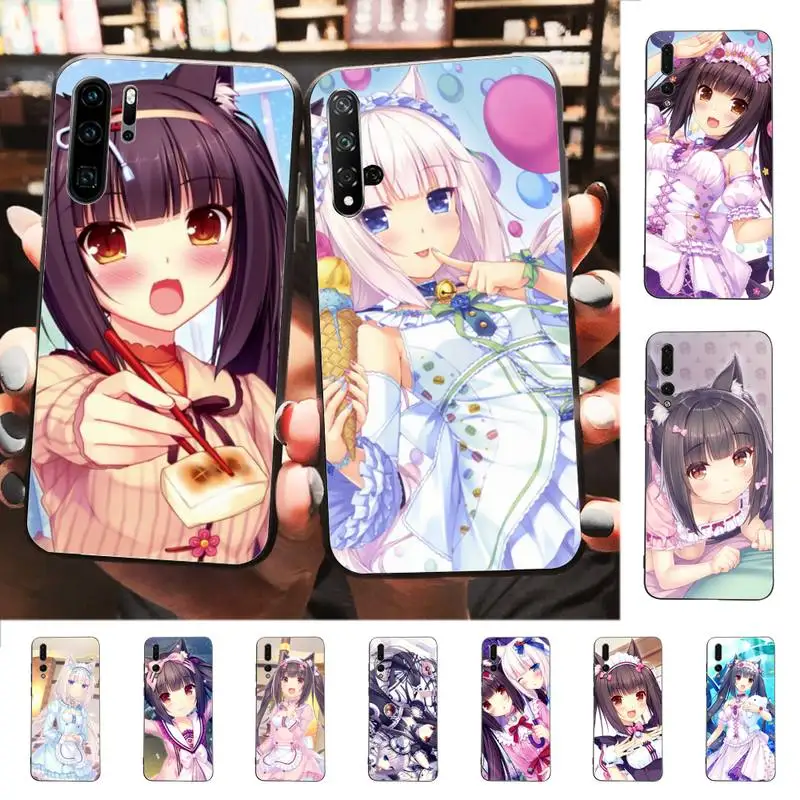 

Nekopara Phone Case for Huawei P30 40 20 10 8 9 lite pro plus Psmart2019