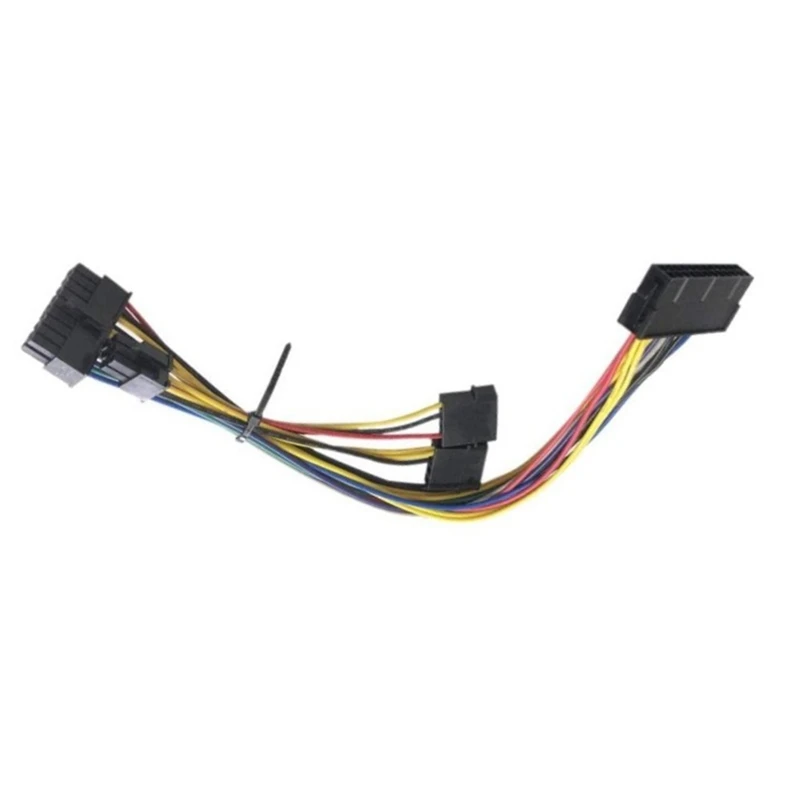 

HOT-ATX 24Pin To 18Pin & Dual IDE Molex To 6Pin Converter Adapter Power Cable Cord For HP Z600 Workstation Motherboard 18AWG