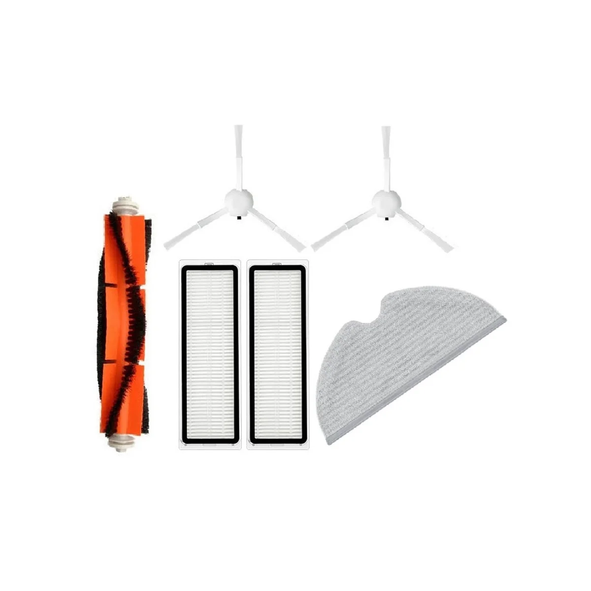 

Replacment Kits for Vacuum-Mop 1C 2C 1T STYTJ01ZHM F9 Brush Hepa Filter Robot Vacuum Cleaner Parts