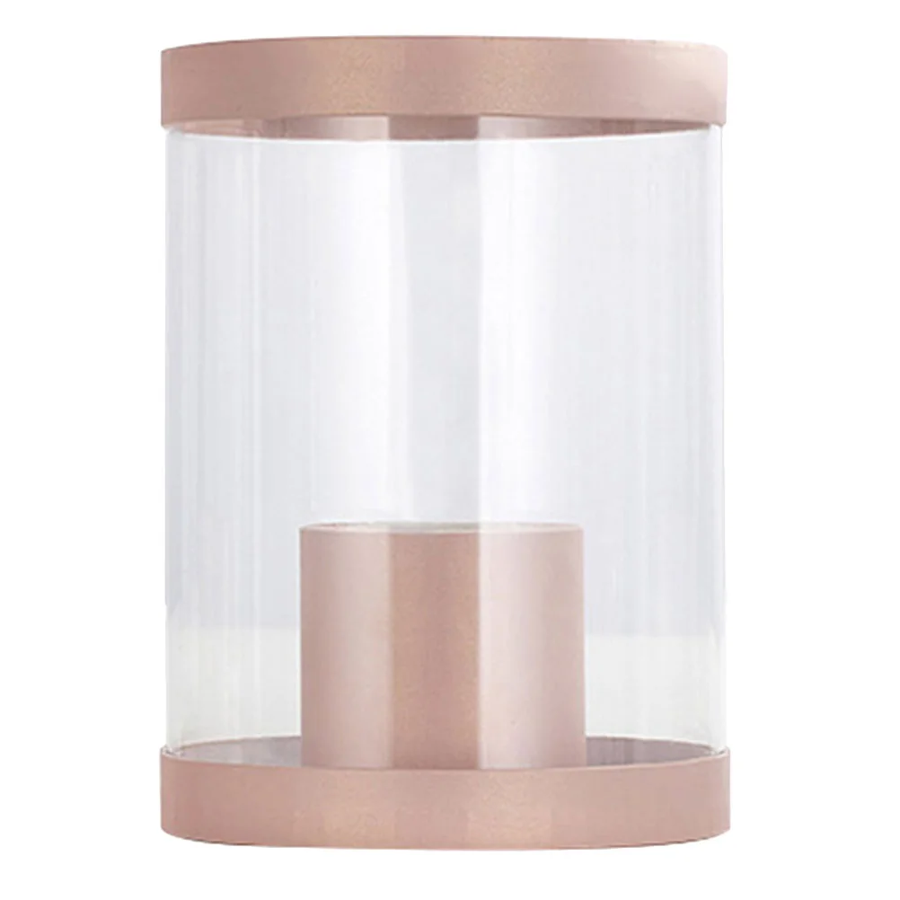 

Box Flower Gift Bouquet Florist Boxes Packaging Clear Party Arrangements Arrangement Display Transparent Packing Wedding Acrylic