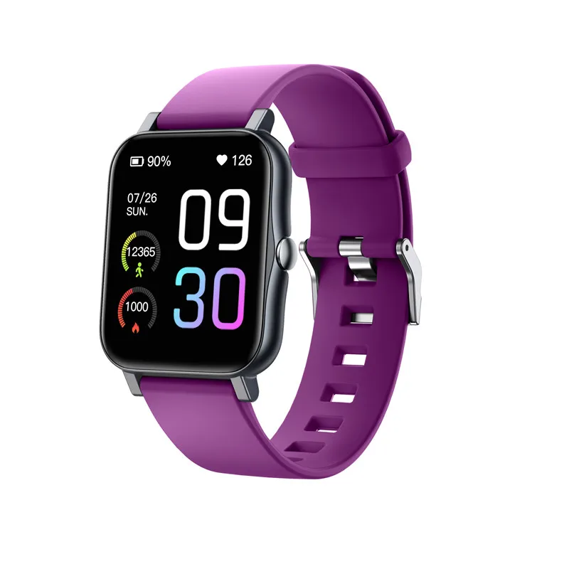 

Full Touch Sport Smart Watch Men Women Heart Rate Fitness Tracker Bluetooth call Smartwatch wristwatch GTS 2 P8 plus watch+Box