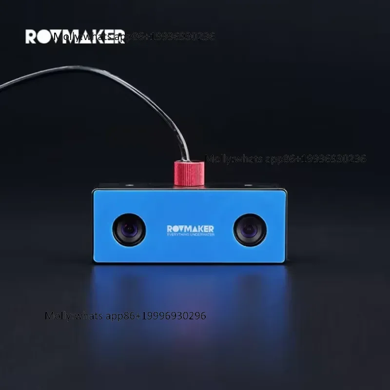 Фото Подводный бинокль Rovmaker с HD-камерой 1,3 млн пикселей, USB-накопитель, водонепроницаемость до 300 метров, без искажений, при слабом освещении №1