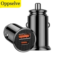 usb car charger quick charge 3 0 qc3 0 pd type c fast charging car usb charger for iphone xiaomi huawei samsung mobile phone