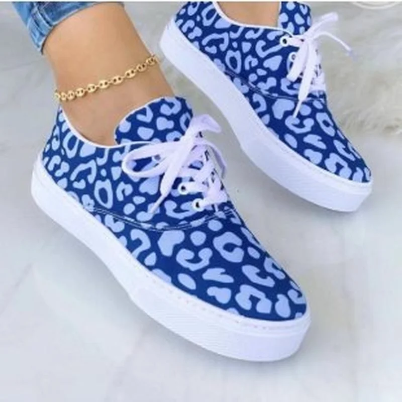 

Designer Casual Flats Sports Platform Canvas Shoes Women Spring Summer Walking Cozy Sneakers Sandals Color Student Women Shoes
