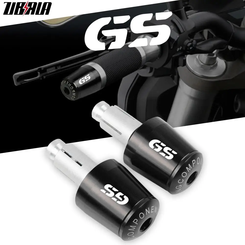 

For BMW GS F650GS G650GS Motorcycle GS Parts Motorcycle CNC Aluminum 7/8'' 22mm Handlebar Handlebar Gear Balanced Plug Slider