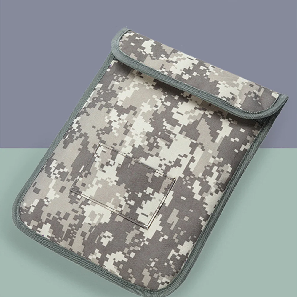 

Faraday Bag 12 Inch Practical Faraday Pouch Signal Jammer Device Signal Jammer Antitheft Product