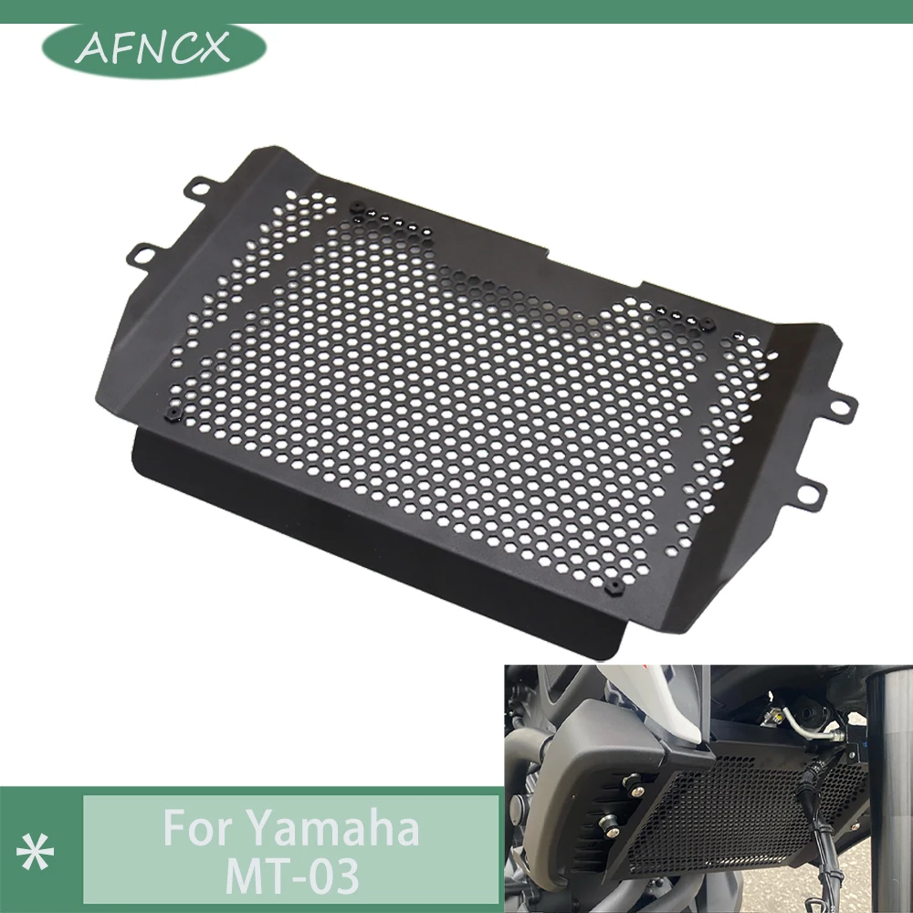 

Motorcycle Heat Sink Cooler Shroud For Yamaha MT-03 MT-25 FZ-03 2015 2016 2017 2018 2019 2020 2021 Radiator Guard Protector