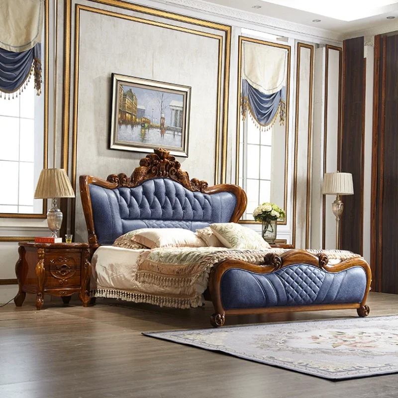 Водонепроницаемая Высококачественная двухспальная кровать роскошная