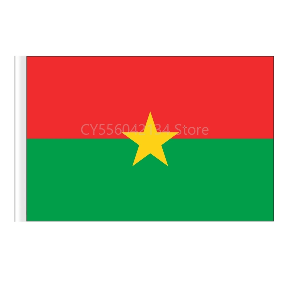

Burkina Faso flag Home Decoration Outdoor Decor Polyester Banners and Flags 90x150cm 120x180cm