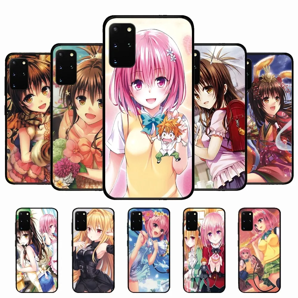 Чехол для телефона To Love Ru Samsung S 9 10 20 21 22 23 30 23plus lite Ultra FE S10lite Fundas