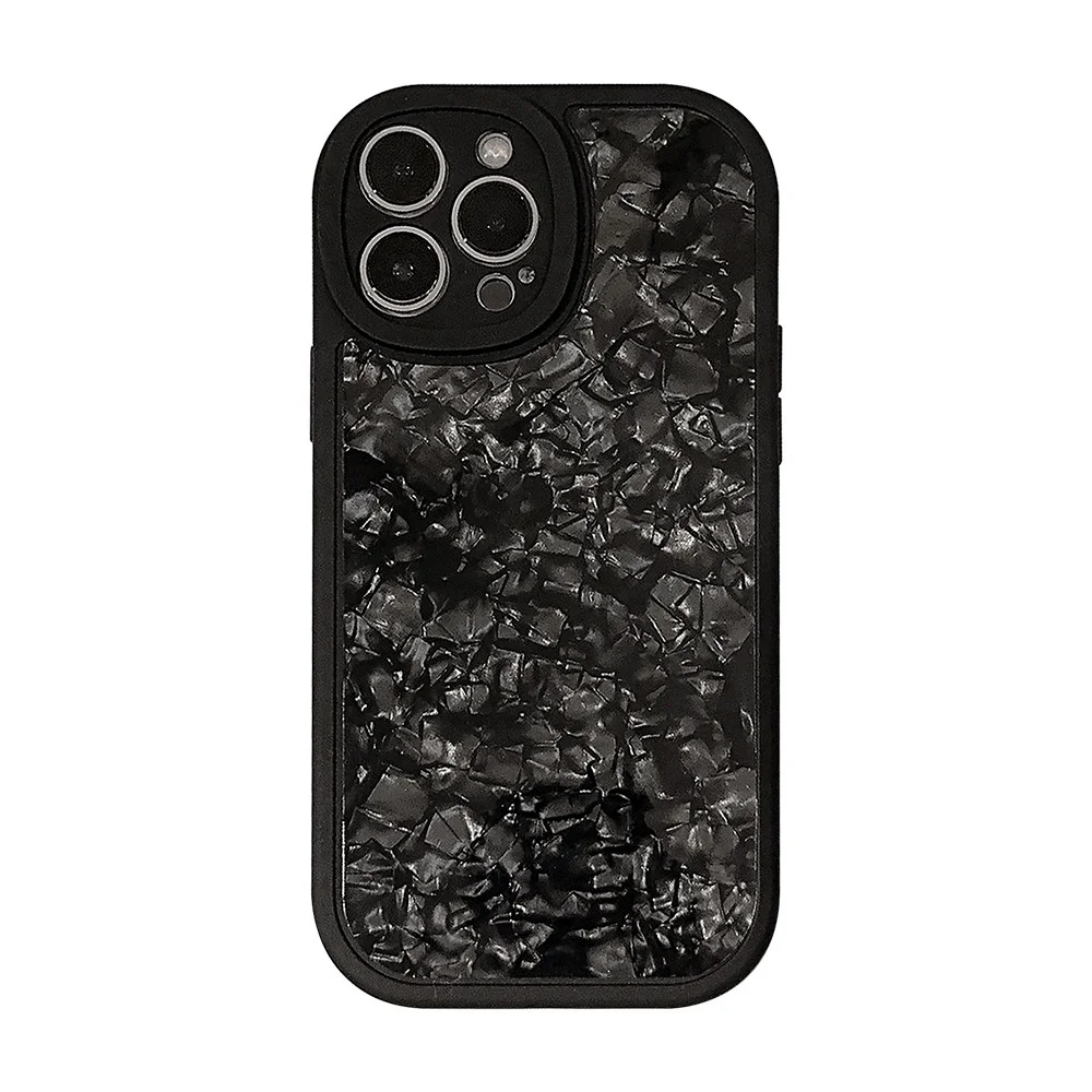 Dream Shell Pattern soft case compatible for iphone case 11 12 13 14pro max mini XR XS 7 8 plus