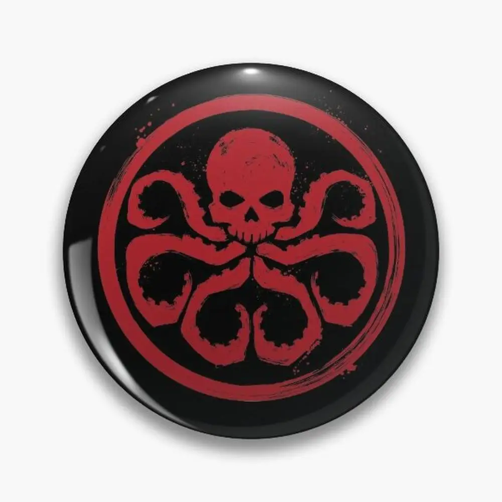 Я Гидра броши на булавке аксессуары для ювелирных изделий модная брошь заказ