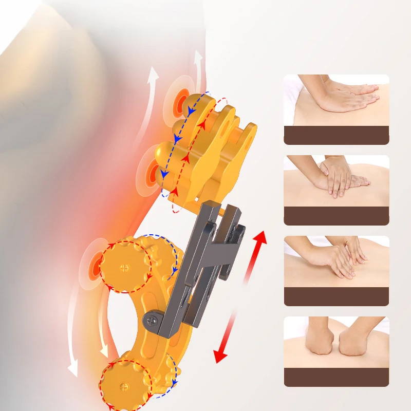 Массажер Электрический с подогревом 220 В