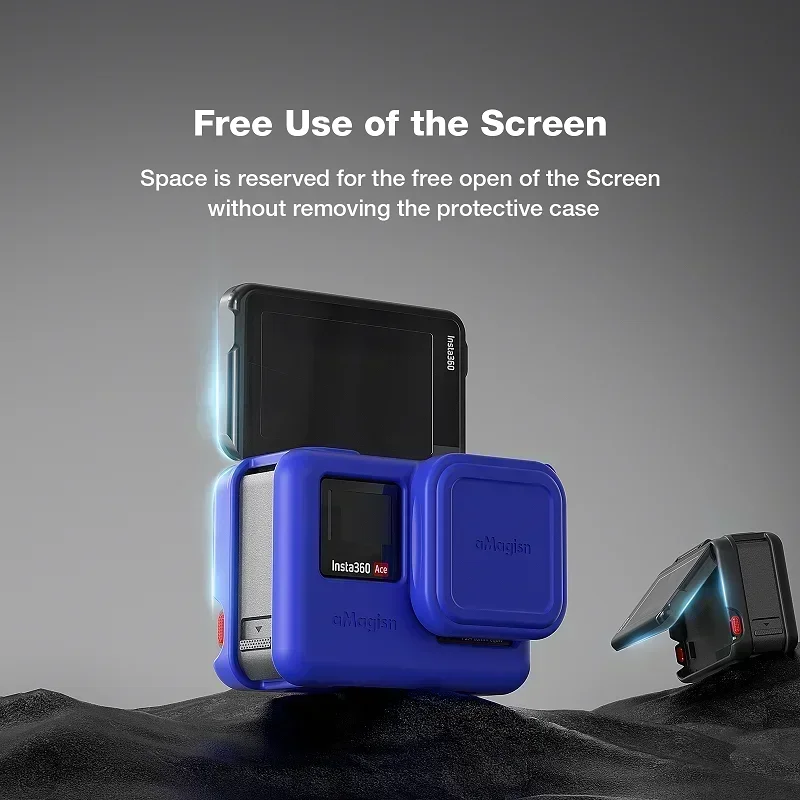 Силиконовый чехол для Insta360 Ace Pro