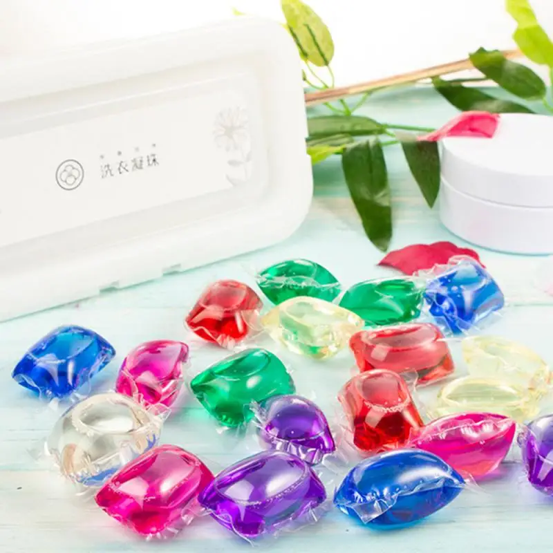 

Colorful Innovative Cleaning Chemicals Lasting Fragrance Effective Innovative Way To Freshen Clothes Water Soluble Capsules Home