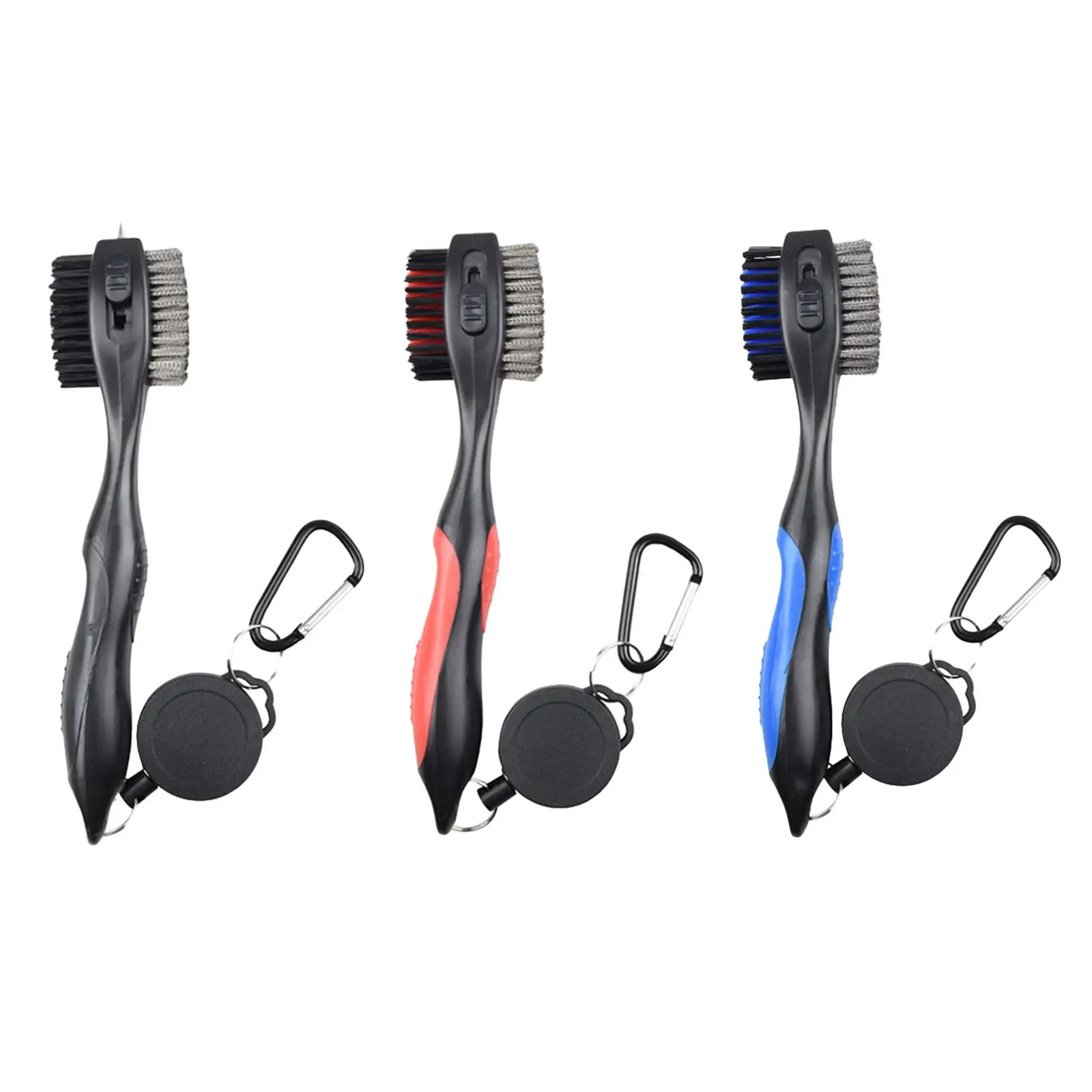 

Щетка для гольфа, очиститель пазов с карабином, аксессуары для гольфа для мешков для гольфа, для активного отдыха в помещении