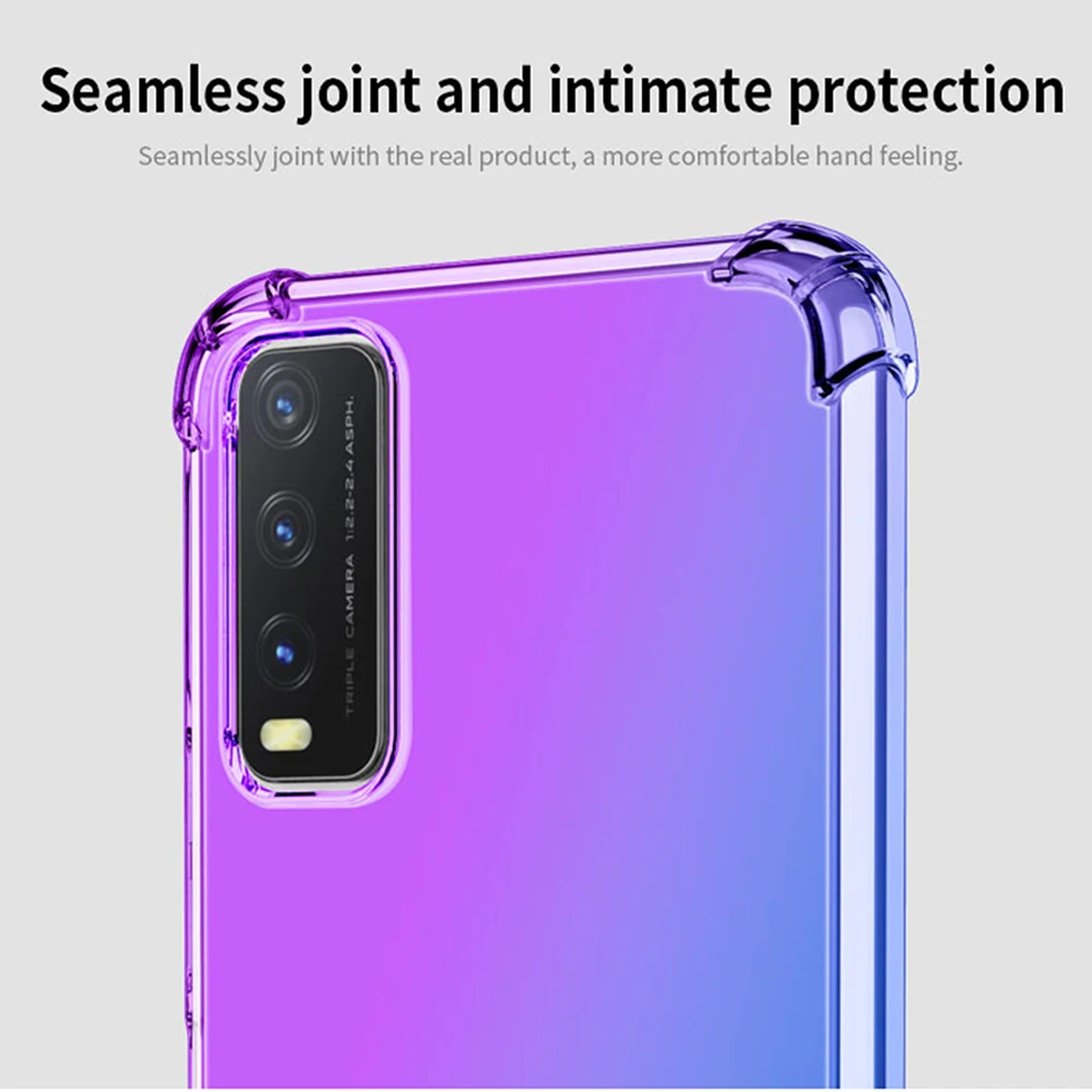 Мягкий чехол для Vivo Y72 5G Y51A 2021 Y73S Y20A Y12S 2020 Y11S Y20S Y20i Y20 Y51S Y70S Y30 Y 85 Y31 - купить по