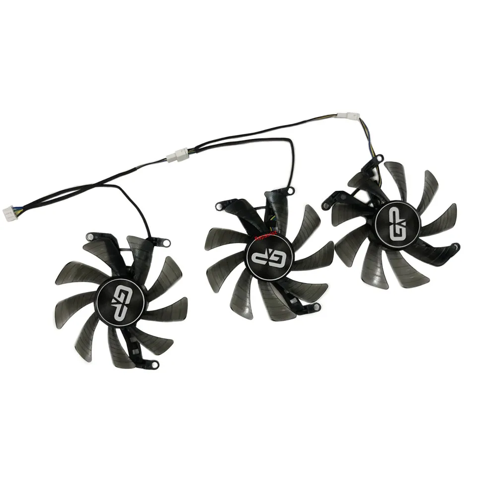 

3Pcs/Set TH9215S2H-PAA01,Graphics Card Fan,For Gainward RTX 3080 3070 3060 Ti OC,Video Card Cooling,Replace FY09015M12LPA