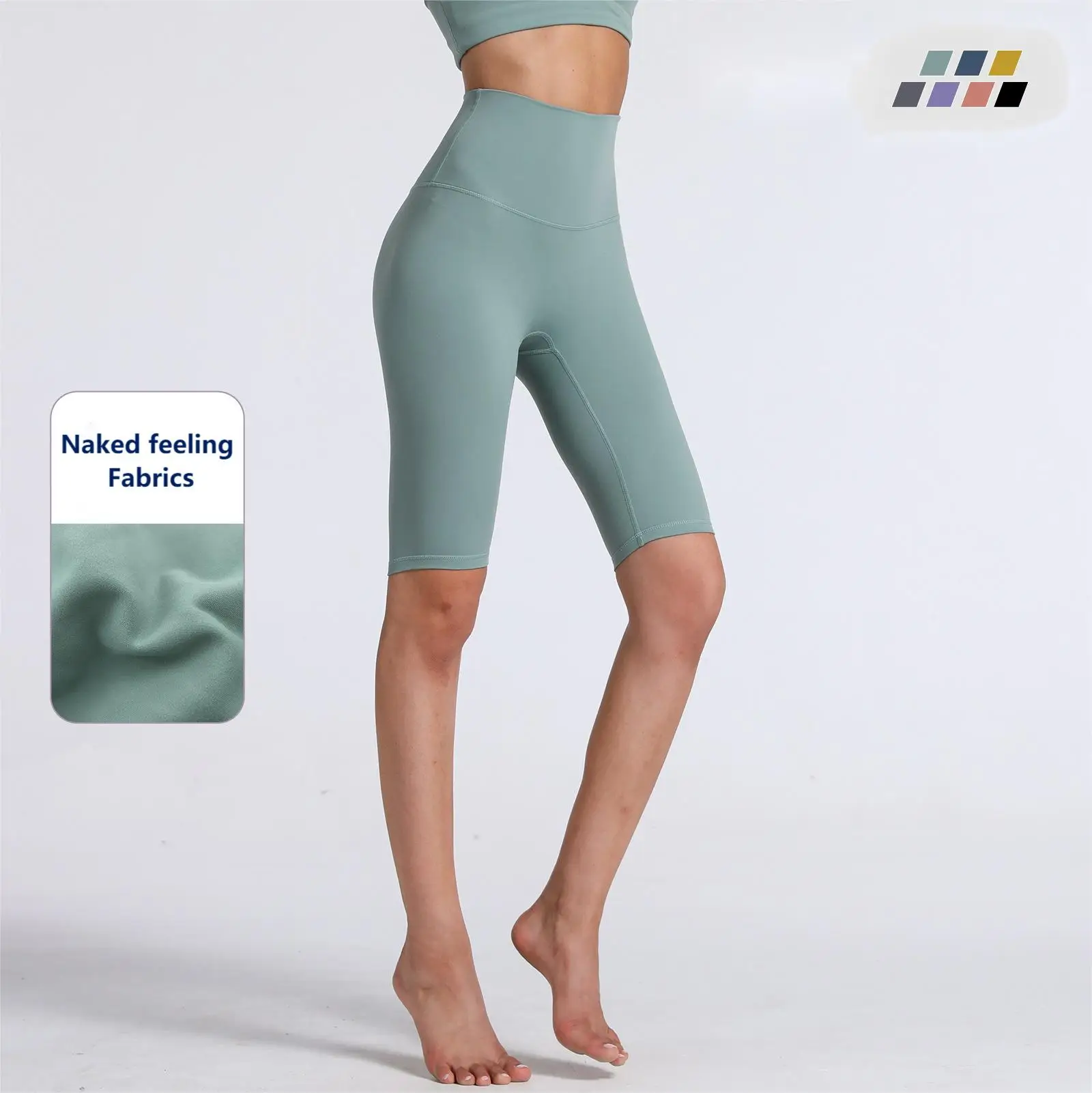 Lulu High Waist Naked Feeling Leggings Push Up Sport Women Fitness Running Yoga  Pants Soft Seamless Leggings Gym Girl leggings