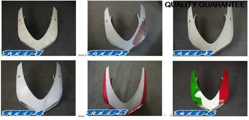 Фото Комплект обтекателя для Honda CBR1000RR 2012-2015, оранжево-черный комплект обтекателей CBR1000RR 12 13 14 15 GD20 №5
