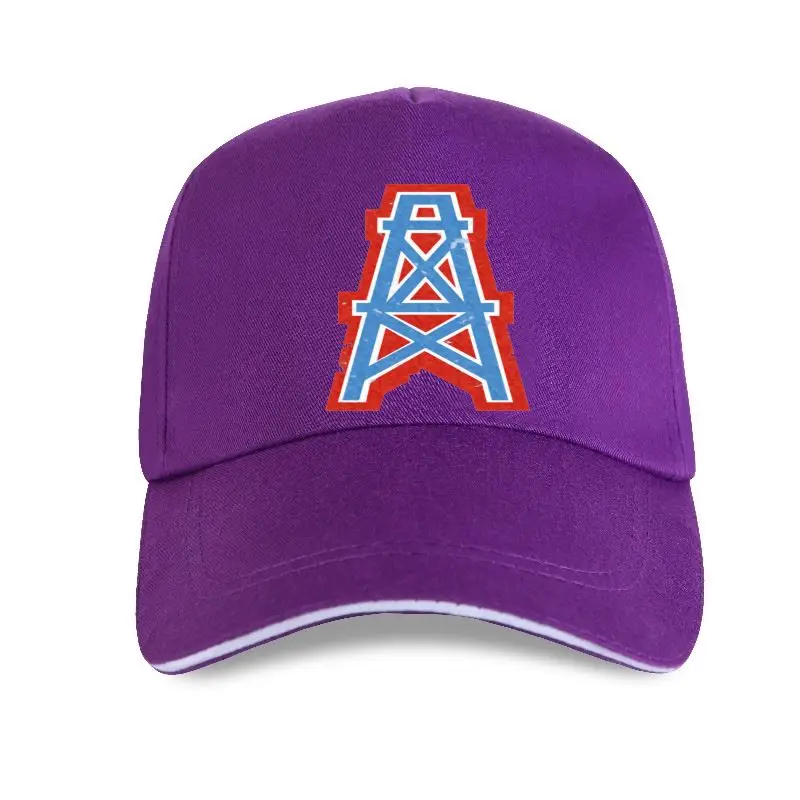 

new cap hat Houston Oilers 2 Team Game Ultra Cotton Baseball Cap Humorous