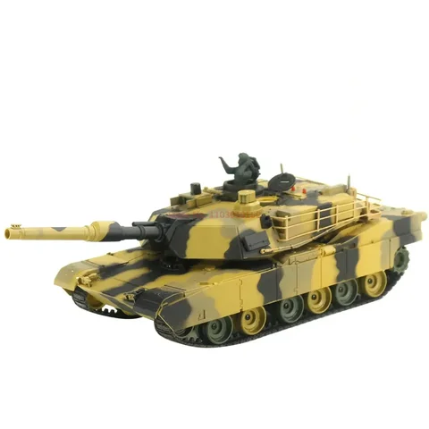 Henglong масштаб 1/24 Abrams M1a2 Американские боевые танки модель страйкбола Panzer с дистанционным управлением военный автомобиль боевой подарок для детей