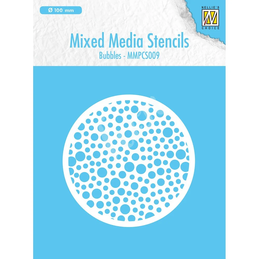 

Bubbles Round Stencil 2022 Hot Sell New Stencils Handmade Diy Easter Paper Gift Greeting Card Diary Coloring Decoration Cut Die