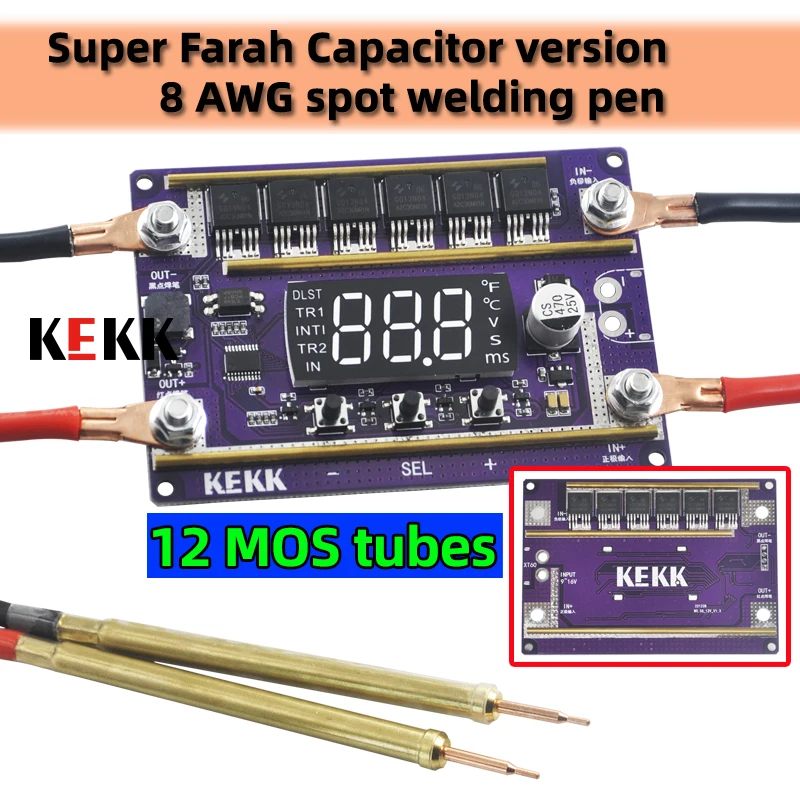 Портативный аппарат для точечной сварки K100