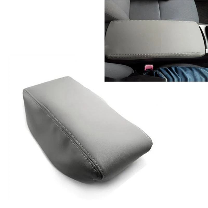 

Car Microfiber Leather Console Armrest Panel Cover Protective Trim for Toyota Prius 2004-2008