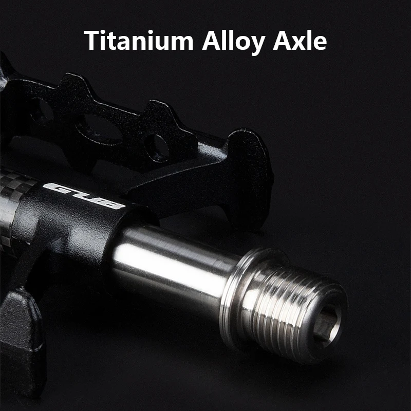 GUB GC083 Велосипед Сверхлегкие алюминиевые педали Шоссейный велосипед MTB Титановые