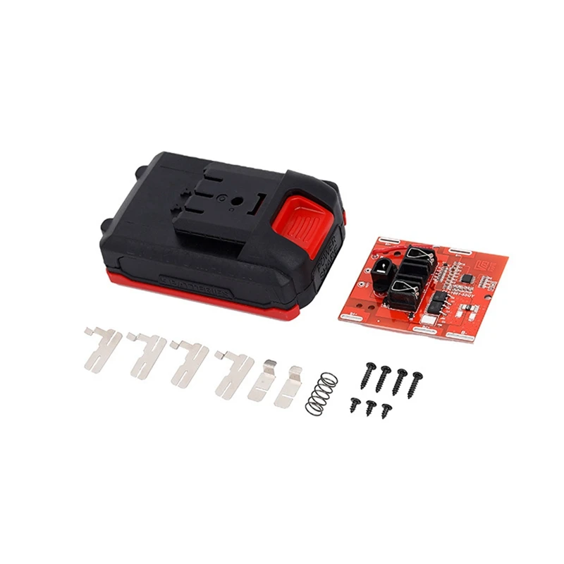 

Plasitc Five Battery Core Casing Lithium Battery Protection Board Shell Accessories Suitable For Quanyou Electric Tool