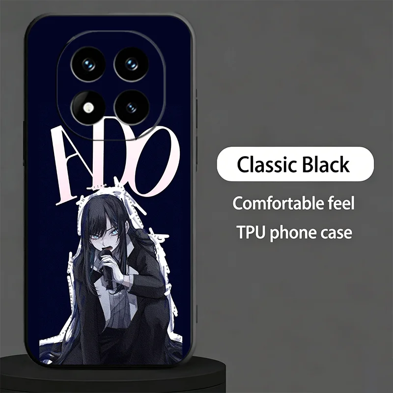 Фото Чехол для телефона Ado Cartoon K-Kyogen X Uta для Xiaomi Redmi Note 13 14 15 Pro Plus 12S 11S 4G 11T 5G 10S 11E, индивидуальный дизайн №3