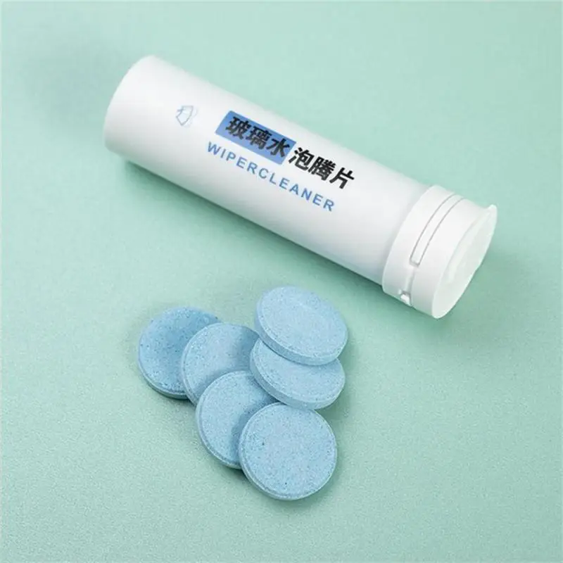 

Windshield Effervescent Tablets Innovative Easy To Use Environmental Friendly Long Lasting Formula Crystal Clear Vision