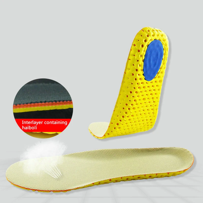 

Memory Form Insoles Men Women Insoles Lightweight Breathable Quick-Drying Sports Shoes Pad Foot Soles Pad