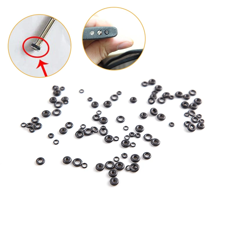 

30pcs/Lot Rubber Seal O-Rings Gasket Seal Kit For Dupont Lighters Lighters Gas Oil Resistant Waterproof Repair Upgrade Gadgets