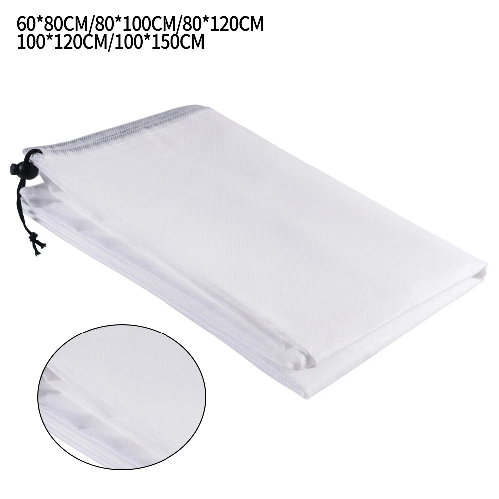 

1PC Plant Cover Freeze Frost Protection Bag Garden Shrubs Bags Reusable Warm Covers Plant Care Soil Accessories Frost Protection