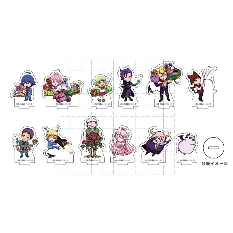 Аниме Valac Clara акриловая кукла-подставка Asmodeus Iruma фигурка модель тарелка косплей