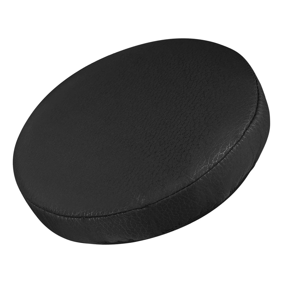 

Stool Round Cover Covers Chair Bar Cushion Seat Slipcover Elastic Barstool Protector Cushions Slipcovers Circle Padded Pads Anti